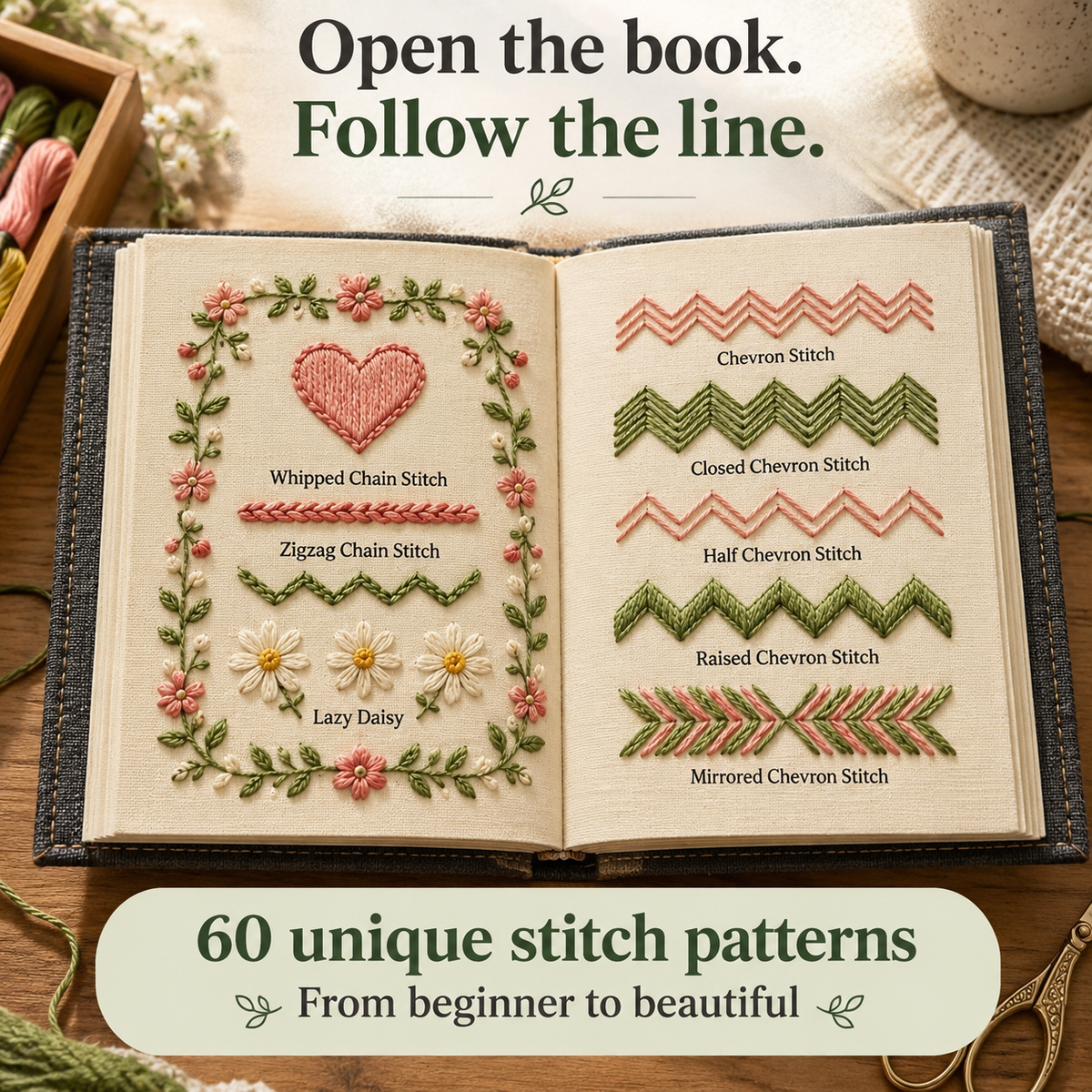 Euphora Stitch Book Kit