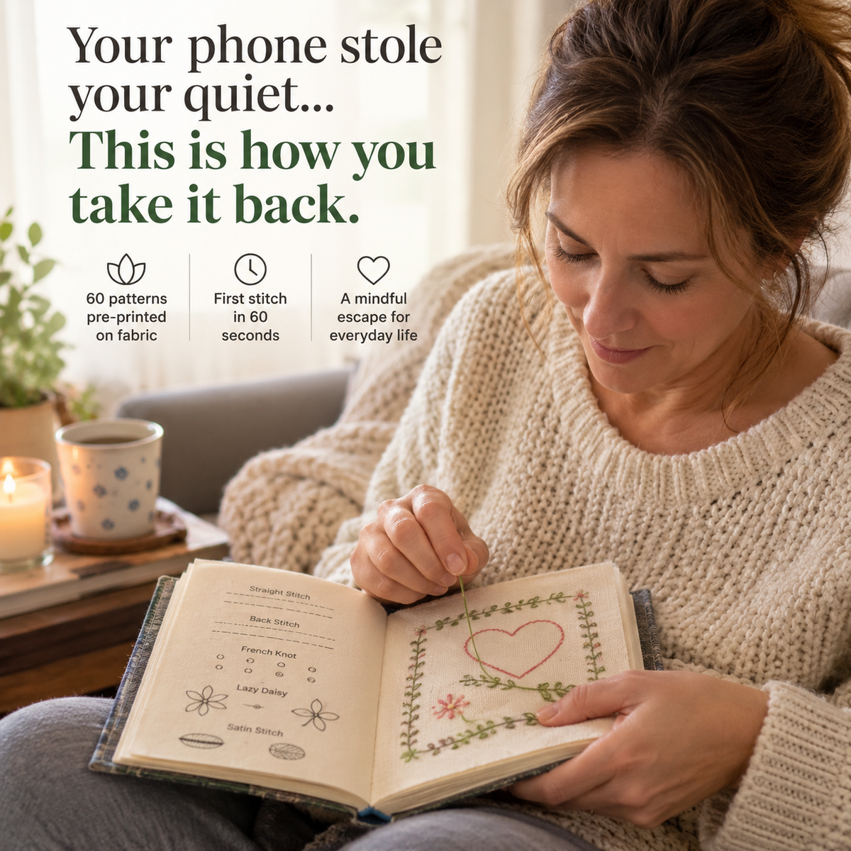 Euphora Stitch Book Kit