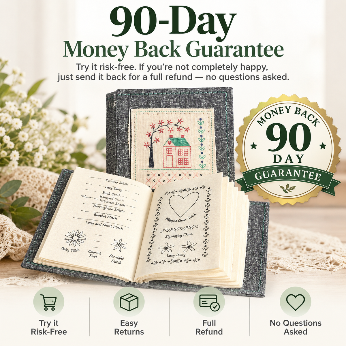 Euphora Stitch Book Kit