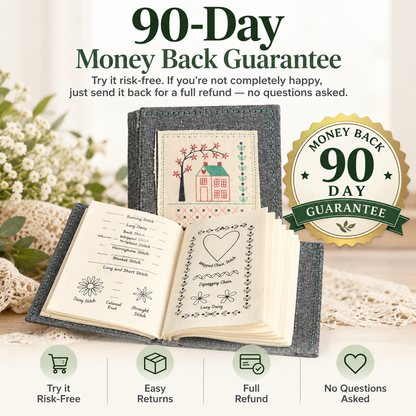 Euphora Stitch Book Kit