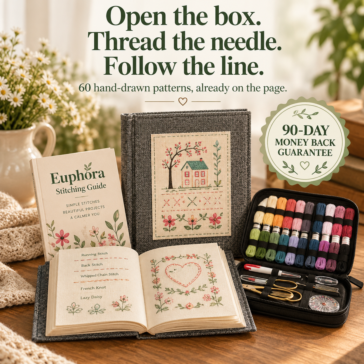 Euphora Stitch Book Kit