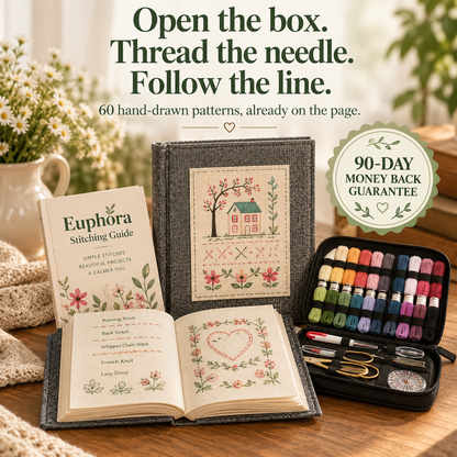 Euphora Stitch Book Kit