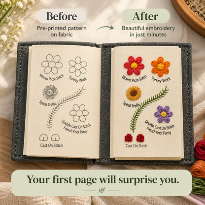 Euphora Stitch Book Kit