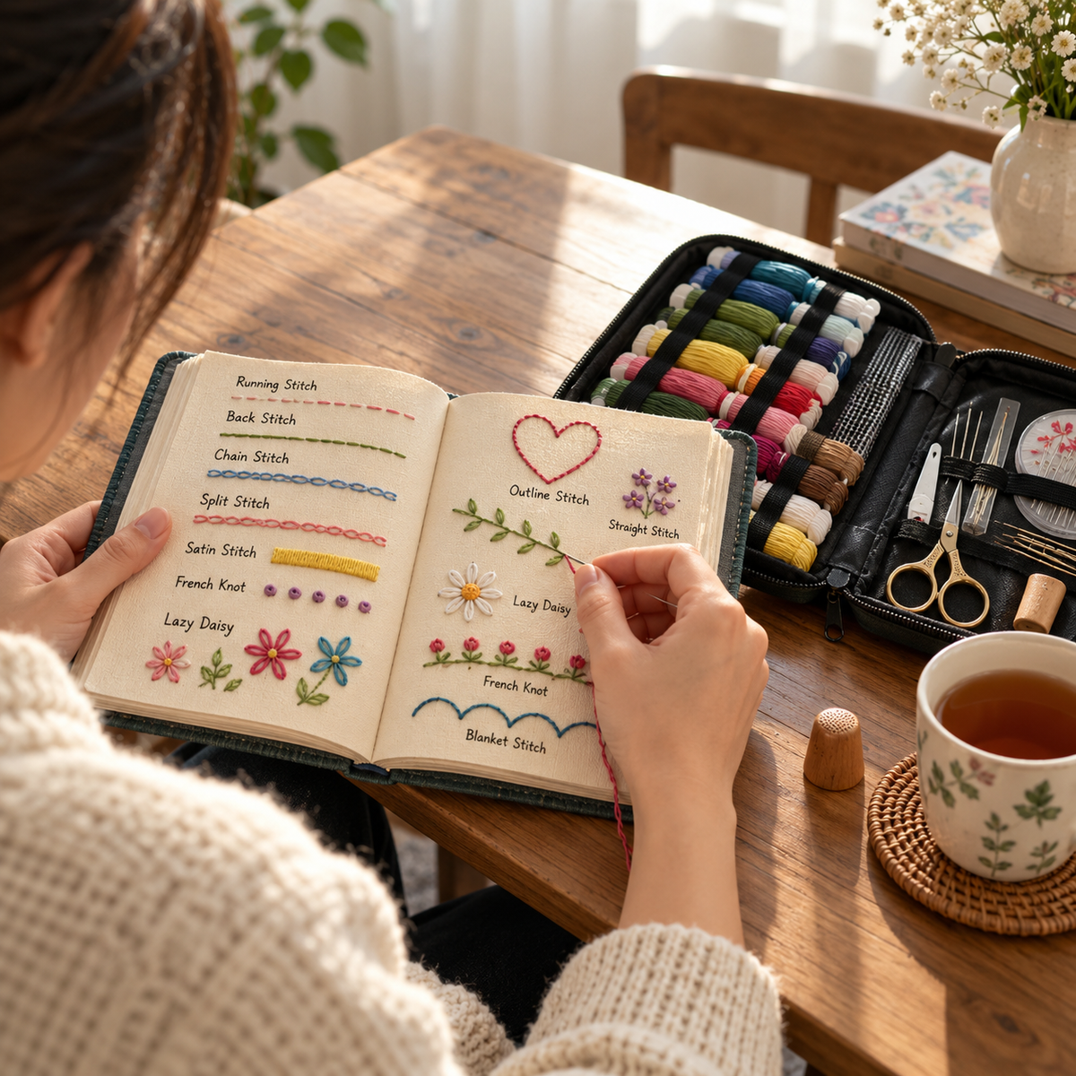 Euphora Stitch Book Kit