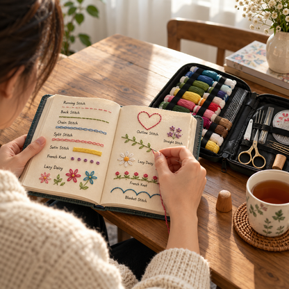 Euphora Stitch Book Kit
